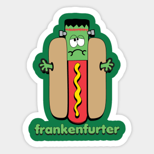 Frankenfurter Sticker